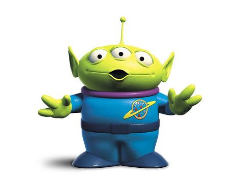 Toy Story 3 aliens